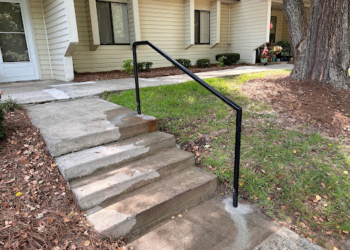 Custom Handrails Welded