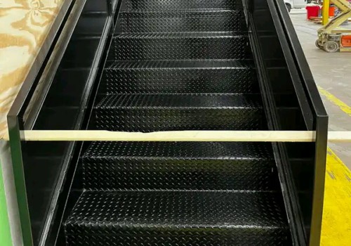 Industrial Stair Welding