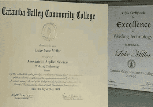 Luke Miller Welding