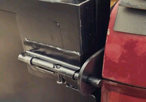 Metal Latch Welding